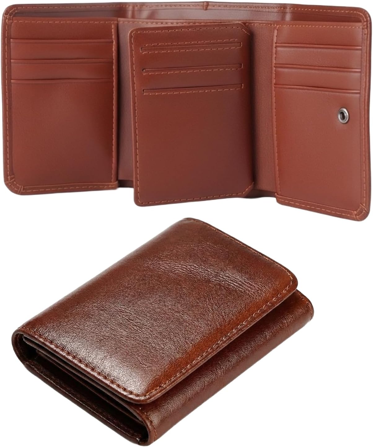 Slim Bifold Wallet for Men
