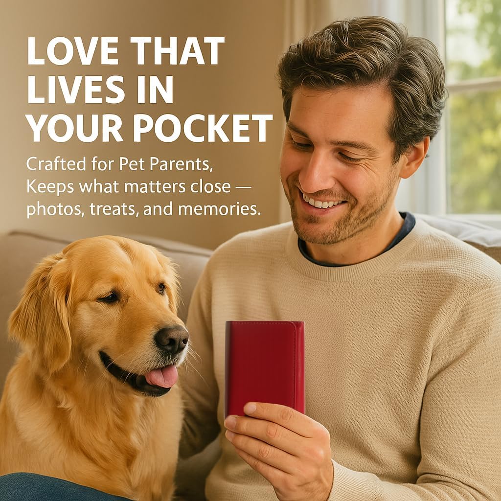 Slim Bifold Wallet for Men