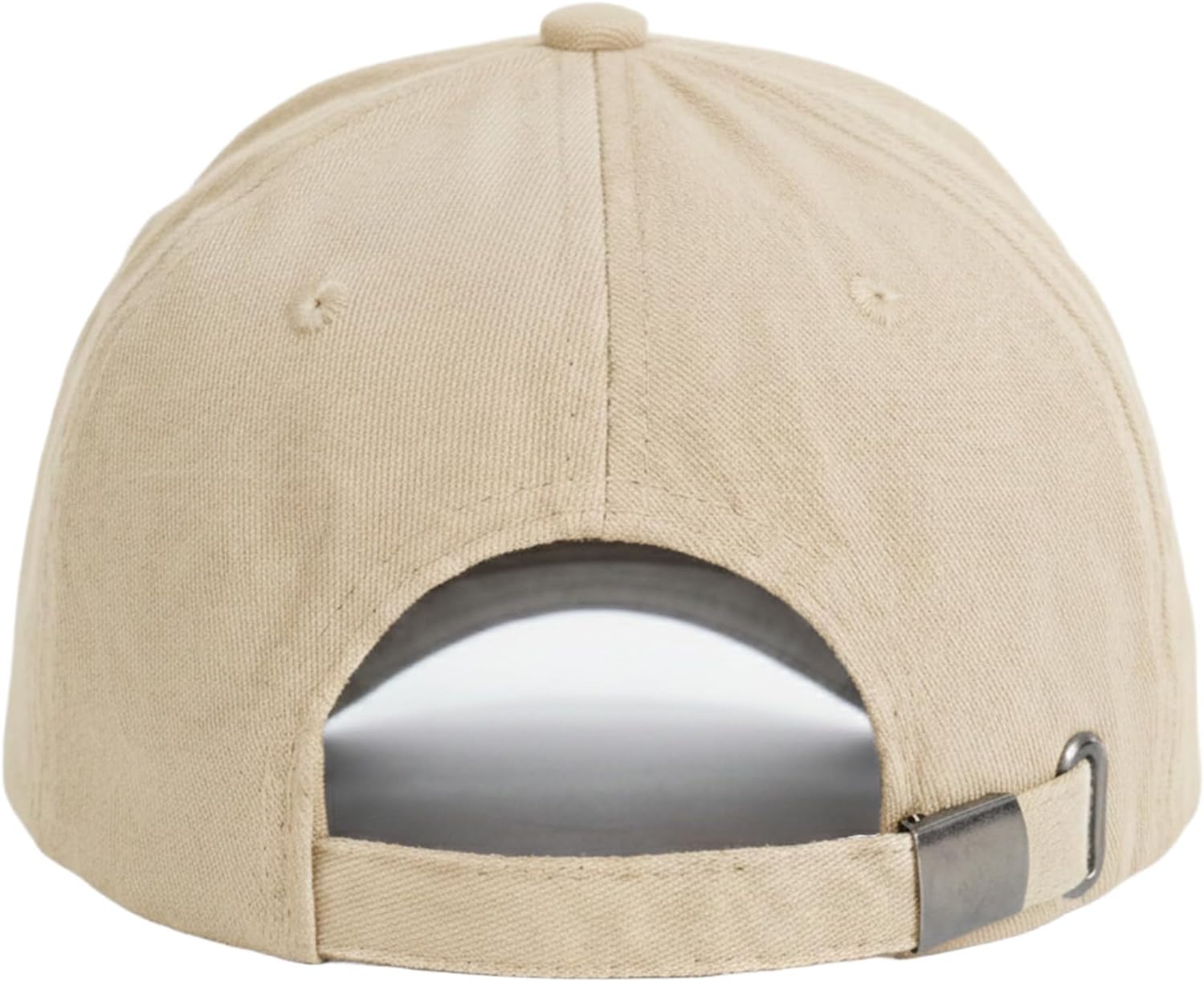 Adjustable Solid Color Trucker Hat, Blue