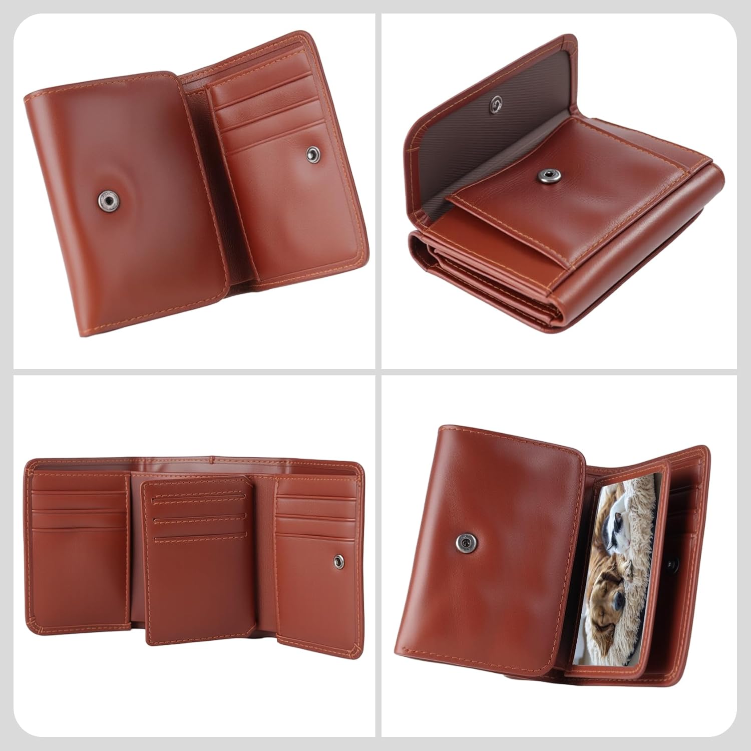 Slim Bifold Wallet for Men