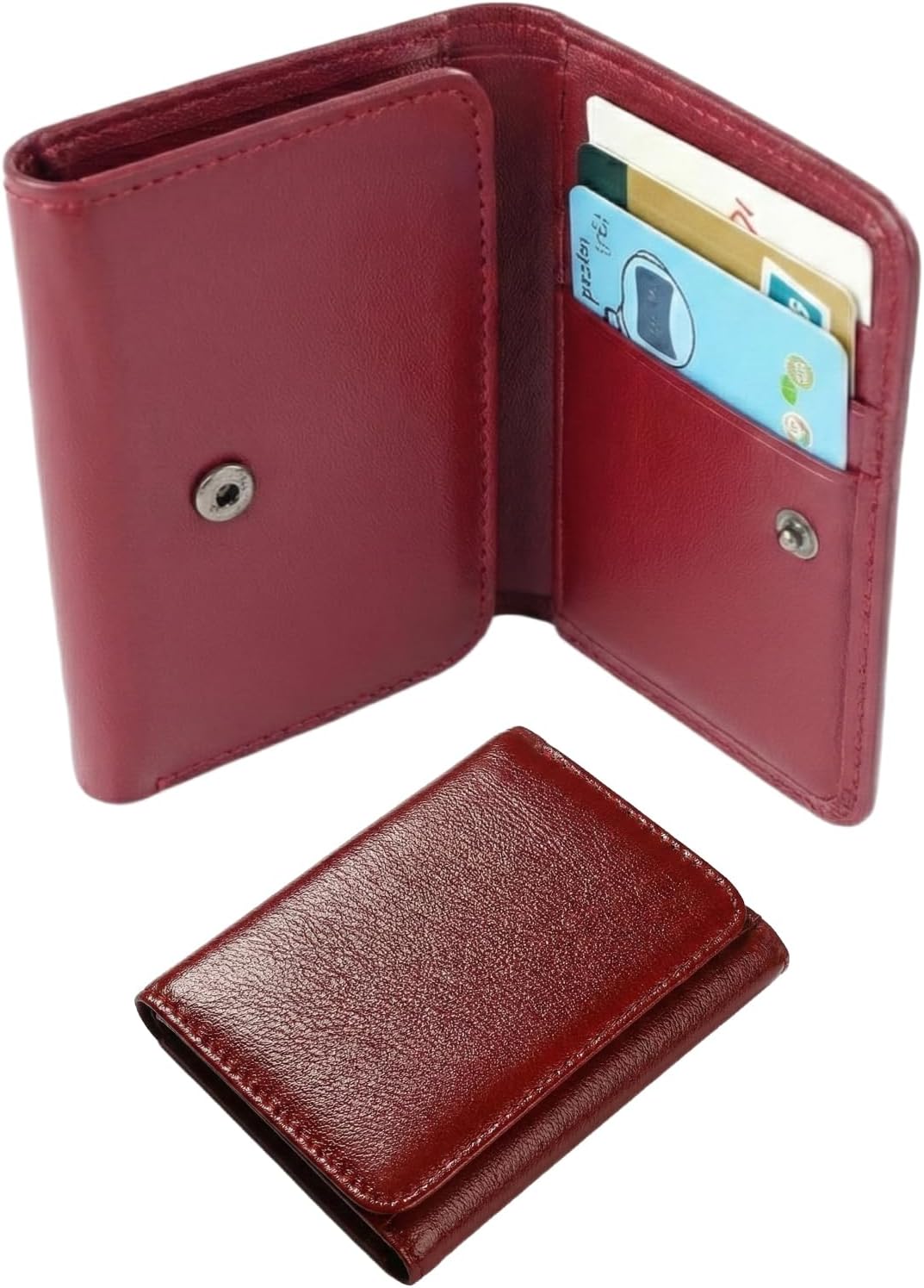 Slim Bifold Wallet for Men