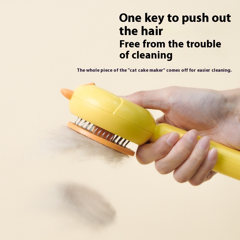 Pet comb cat float hair cleaning needle comb hair comb dog hair removal brush knot opening hair remover