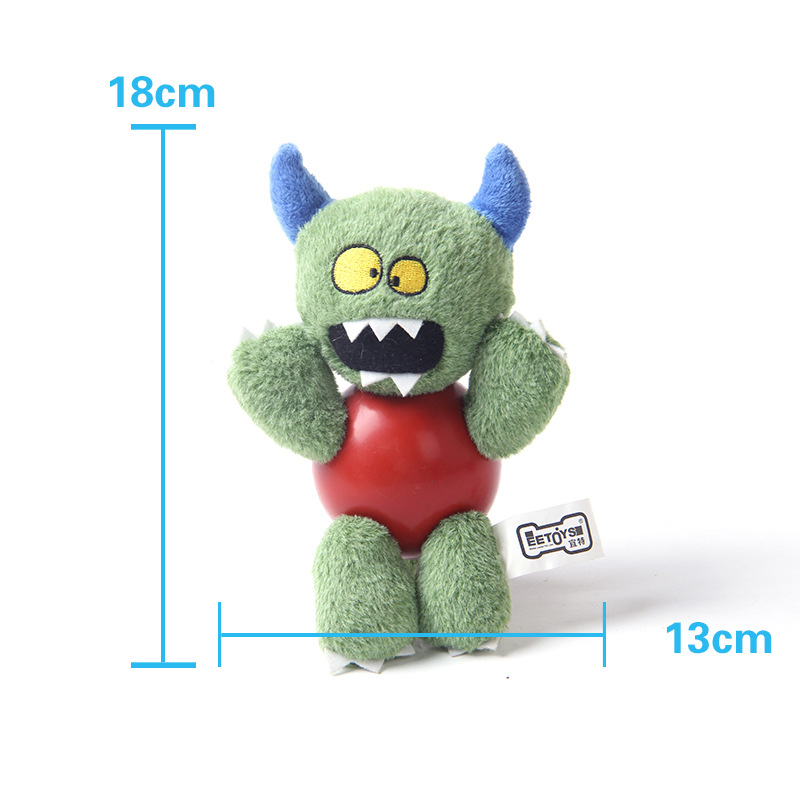 Pet Toy cloth series rubber ball biting vocalization bite-resistant molar interactive tooth cleaning accompany dog chew toy