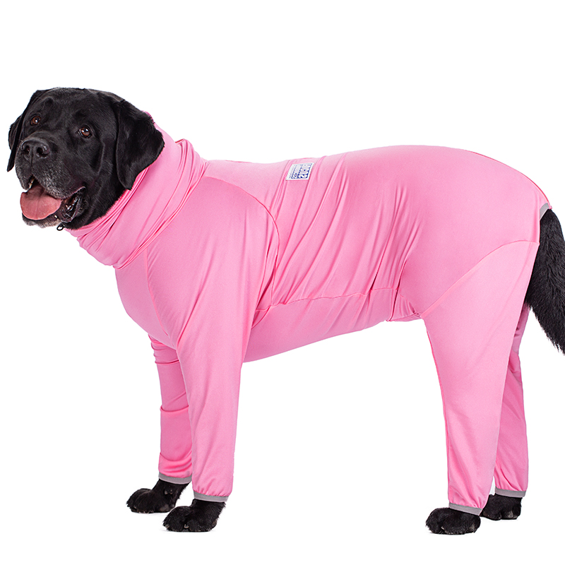 Big Dog thin summer clothing cool clothes anti-lint labrador golden retriever medium large dog pet bellyband four-legged sun protection