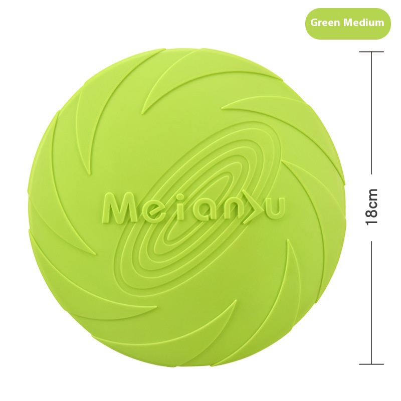 Dog Toy Frisbee dog special training border collie golden retriever medium large dog dog toy bite-resistant pet toy
