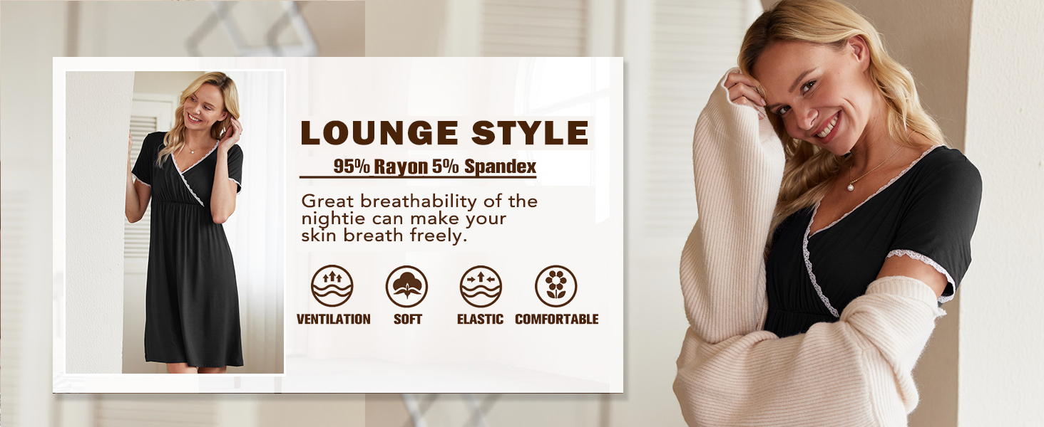 maternity nightgown
