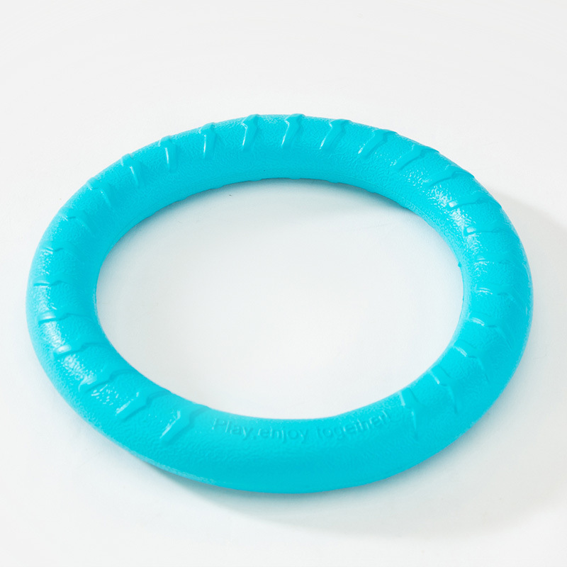 Dog Toy Frisbee dog special training border collie golden retriever medium large dog dog toy bite-resistant pet toy