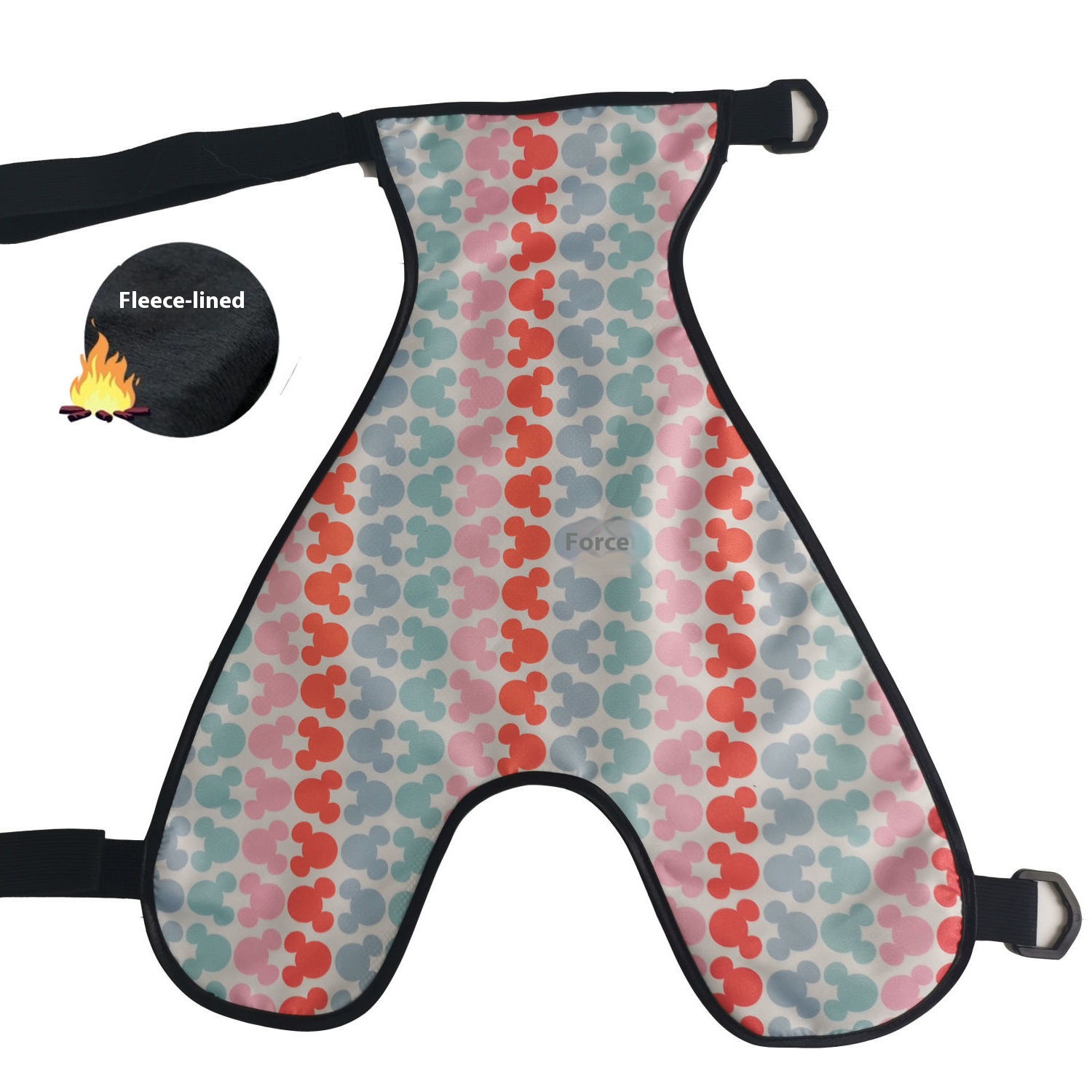 Dog Belly Suit -  Anti-dirty rainproof and waterproof warm