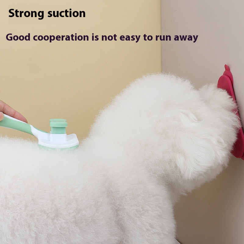 Pet supplies pet tableware suction cup licking mat dog snack mat slow feeding bowl dog licking mat