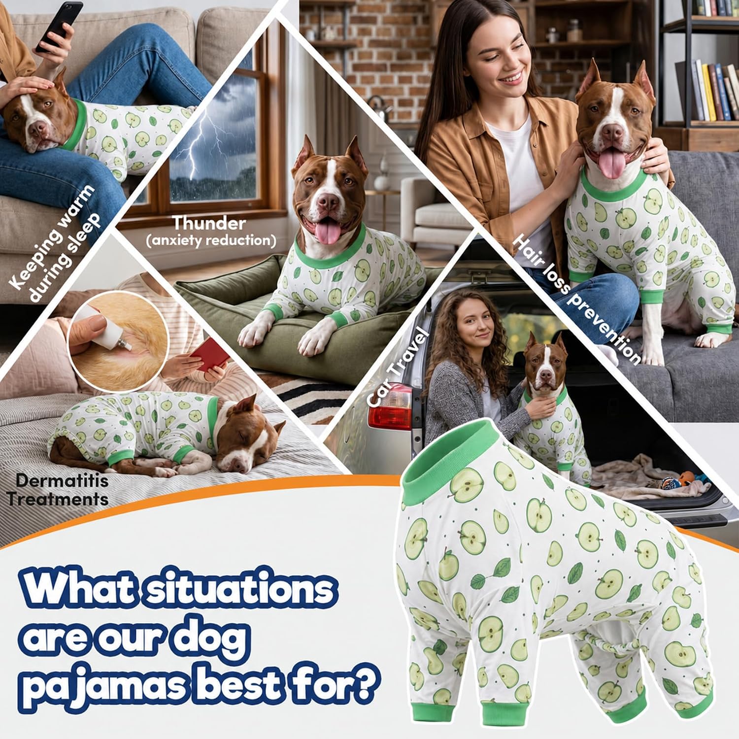 Fruit Popsicle Print Dog Onesie