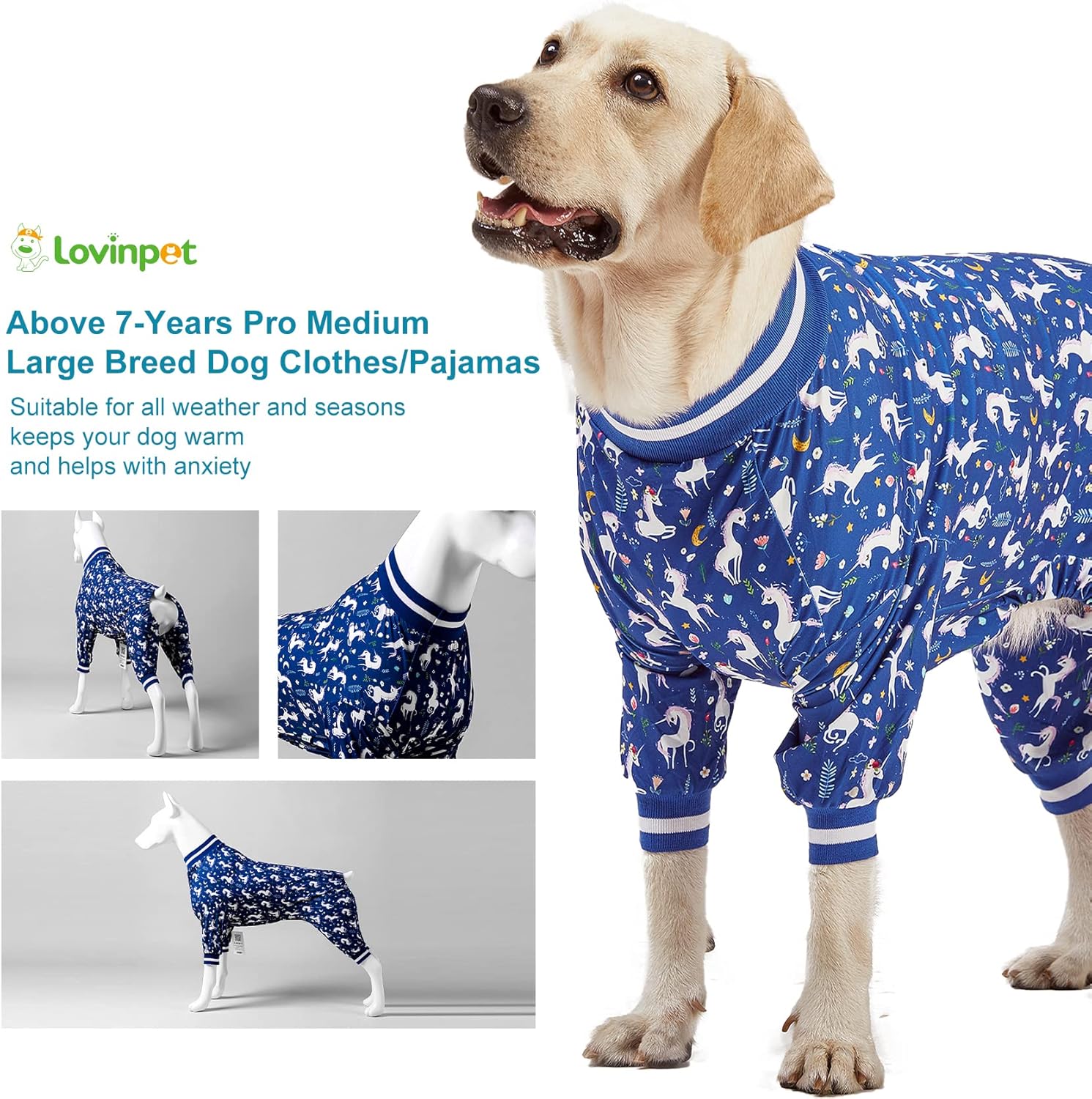 Mermaids & Unicorns Dog Pajamas
