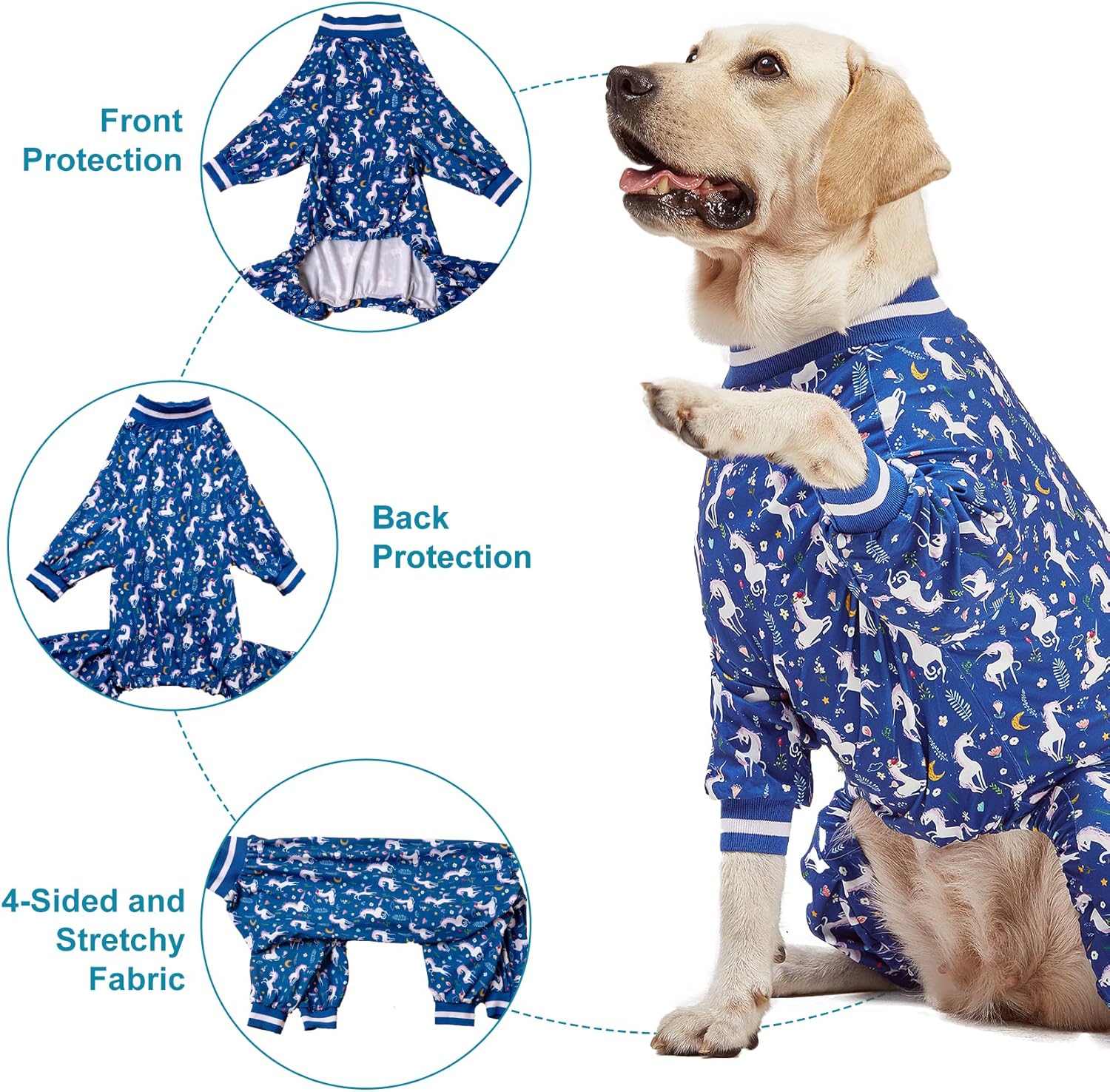 Mermaids & Unicorns Dog Pajamas