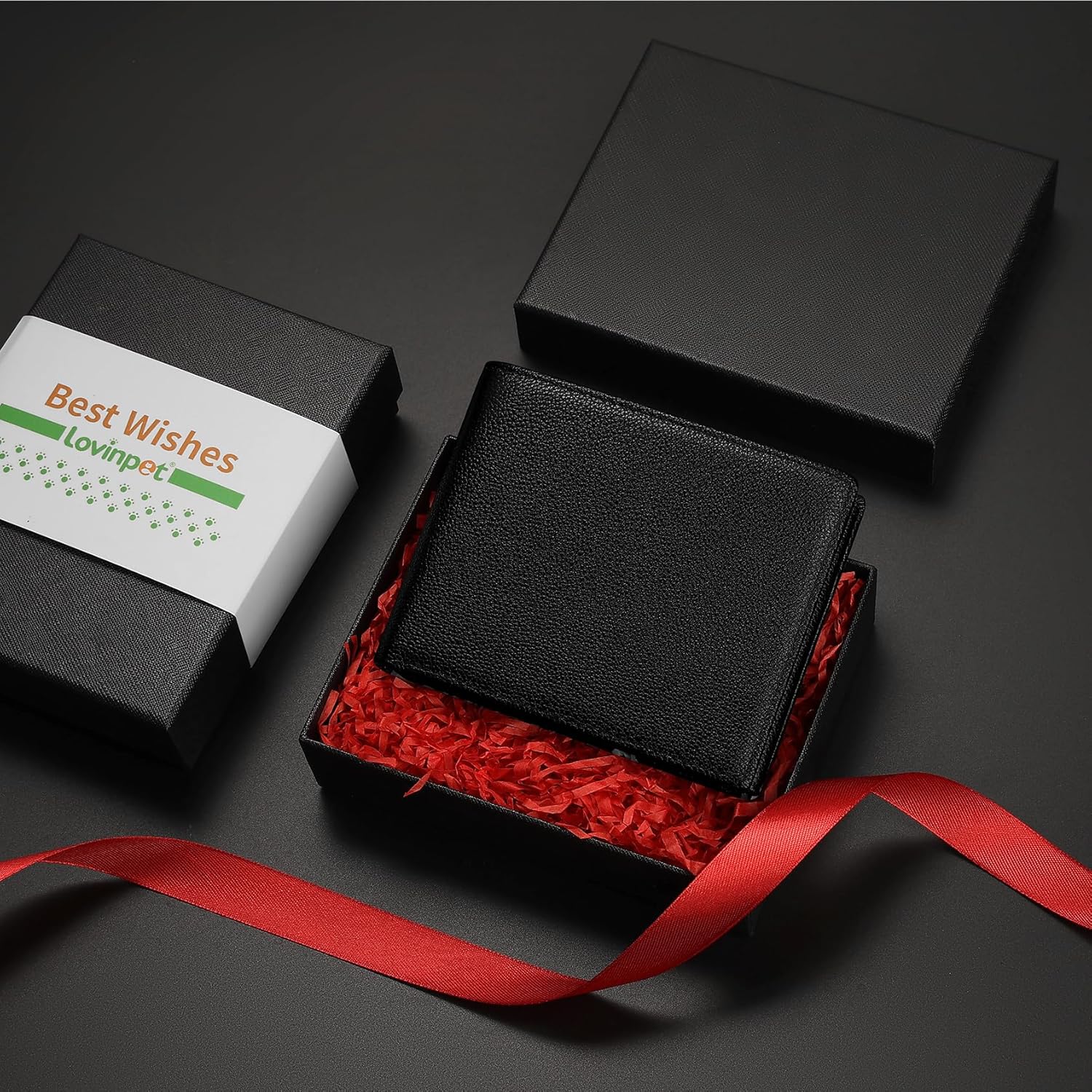 Slim Bifold Wallet for Men
