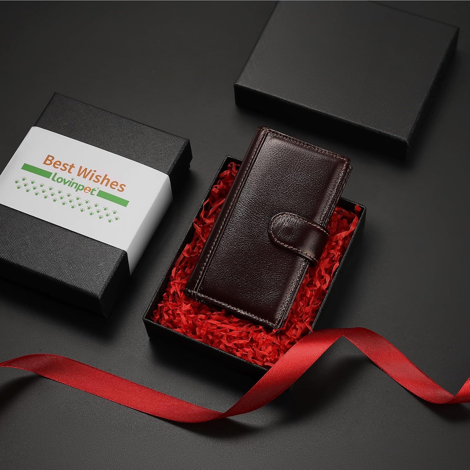 Slim Bifold Wallet for Men