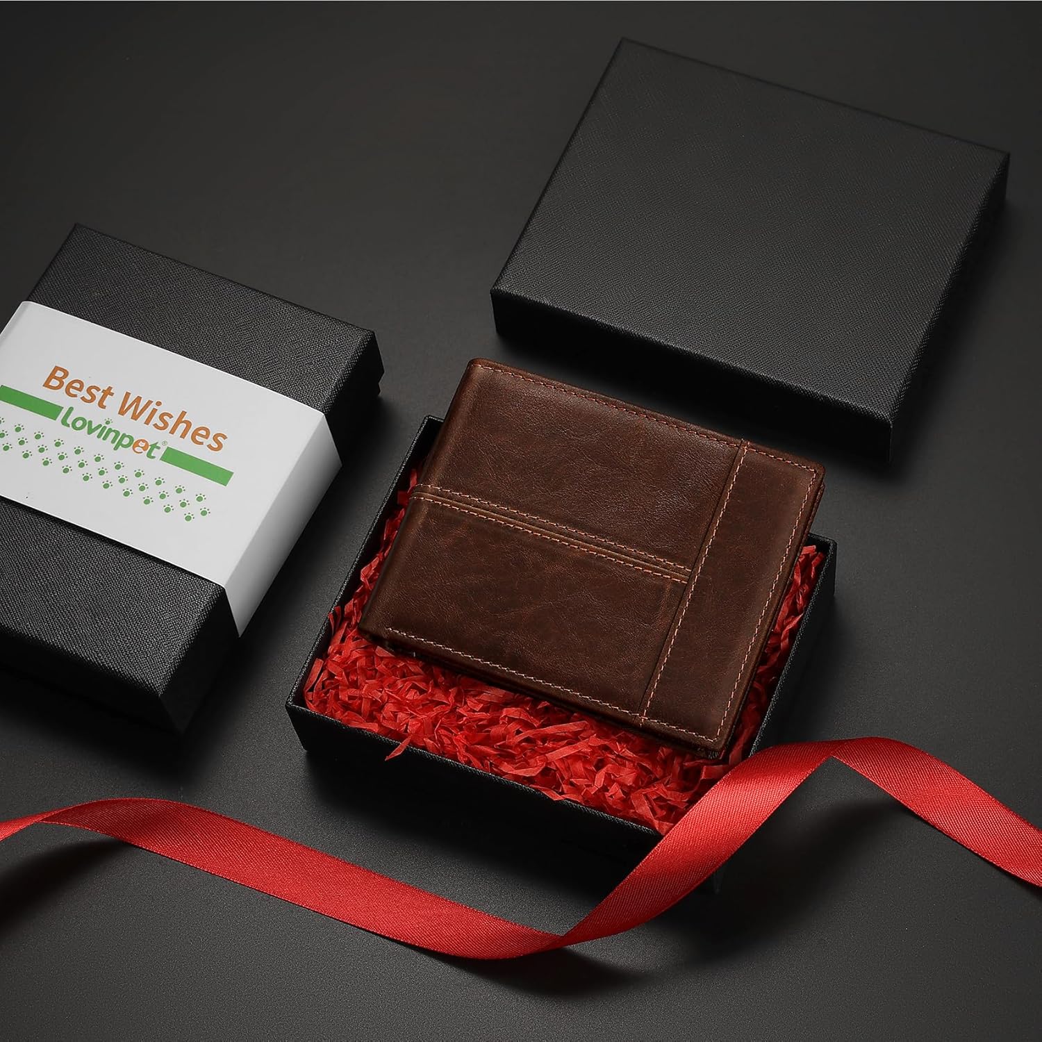 Slim Bifold Wallet for Men