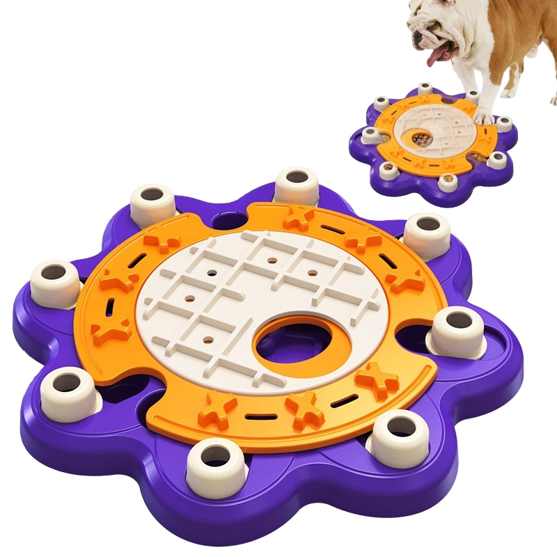 Food collection leakage food feeder interactive educational dog toys