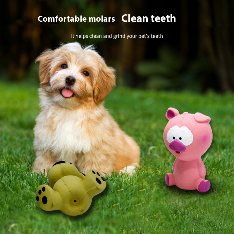 Cross-border hot pet dog sounding toy creaking bite-resistant molar interactive playing dog suit pet toy