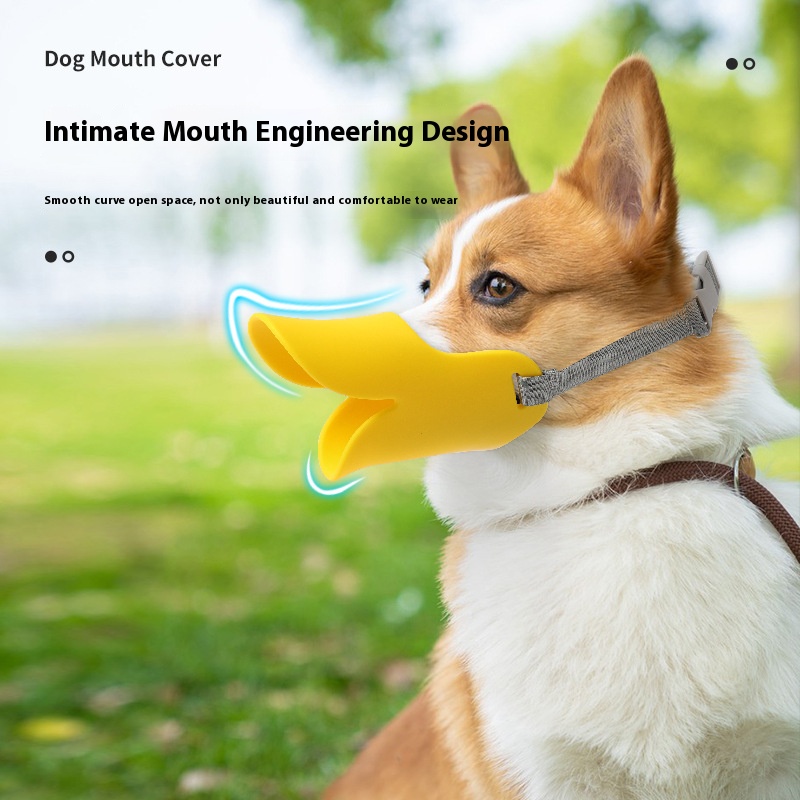 Dog training guide duckbilled sleeve pet supplies