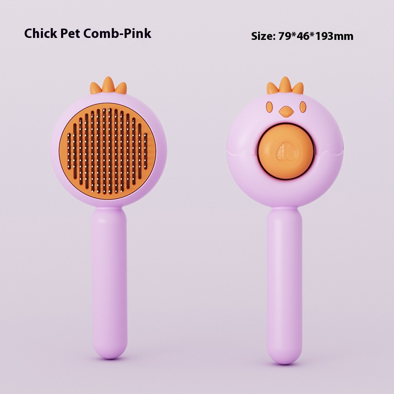 Pet comb cat float hair cleaning needle comb hair comb dog hair removal brush knot opening hair remover