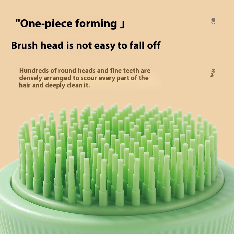 Pet shower brush multifunctional bath massage silicone bath pet cleaning bath brush