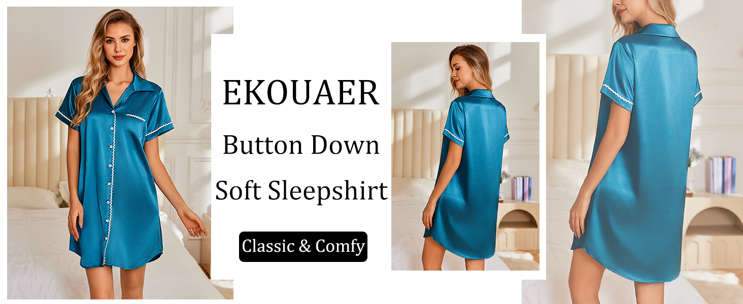 silk nightgown for women