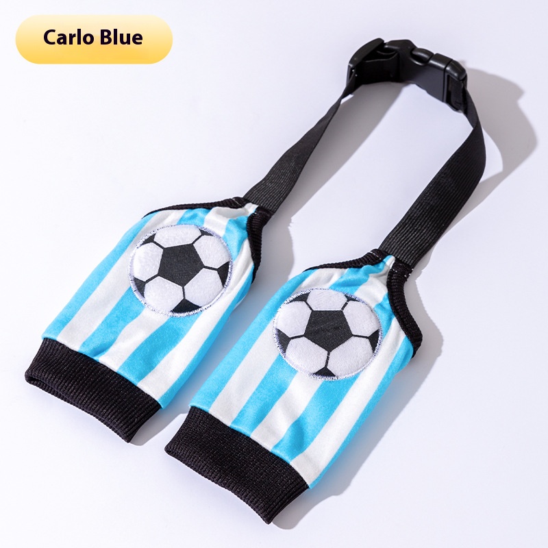 Dog professional pet leggings clothing autumn and winter outing care joint leg warmer warm protective pet supplies