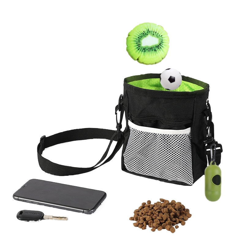 Pet snack bag training waist bag out snack pack dog training bag dog training outdoor supplies