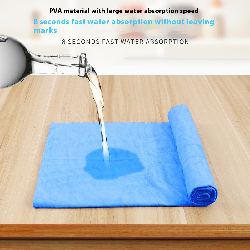 Extra Large bag car wash rag suede towel deerskin towel pet water-absorbing and hair drying head wiping window cleaning