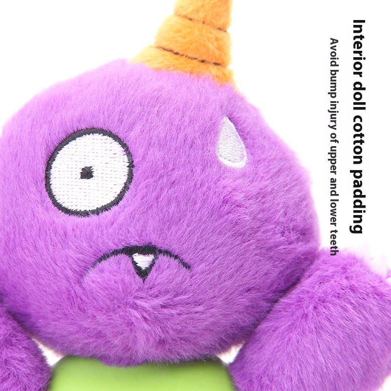 Pet Toy cloth series rubber ball biting vocalization bite-resistant molar interactive tooth cleaning accompany dog chew toy