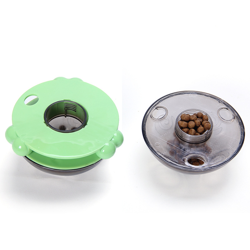 pet supplies toys turn food dropping ball Adjustable gear dog training leakage food feeder