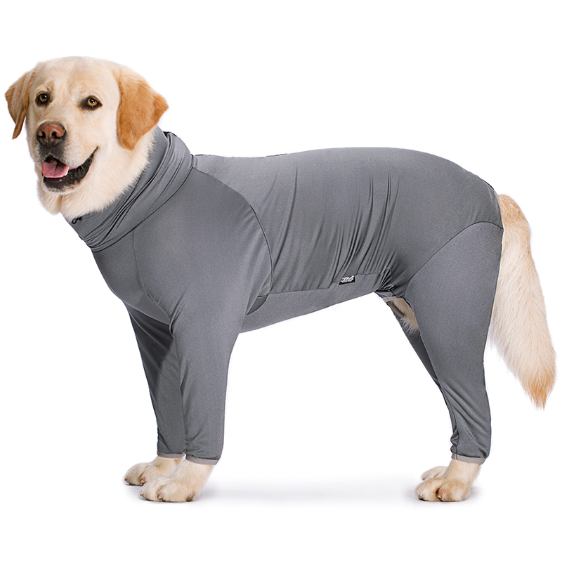 Big Dog thin summer clothing cool clothes anti-lint labrador golden retriever medium large dog pet bellyband four-legged sun protection