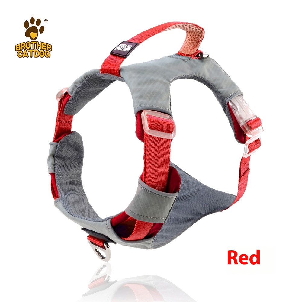 Dog breast strap pet dog hand holding rope explosion-proof strap retractable large dog small dog