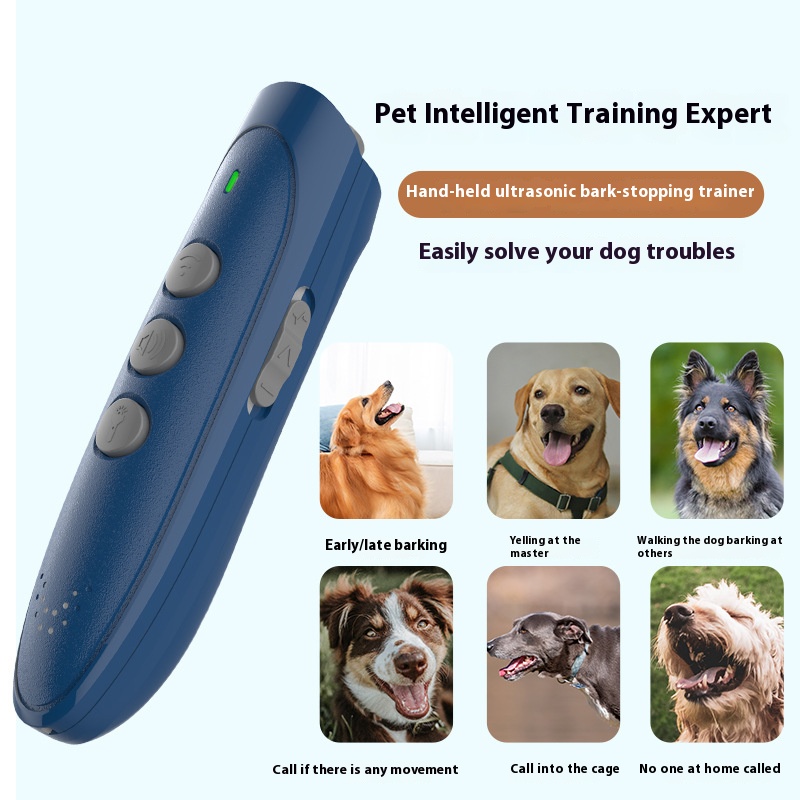 Dog dispeller hot sale dog catcher dog trainer handheld portable pet bark-stop dog Repeller