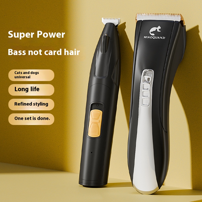 Pet cat foot Shaver foot hair trimmer dogs and cats foot sole lady shaver automatic electric clipper