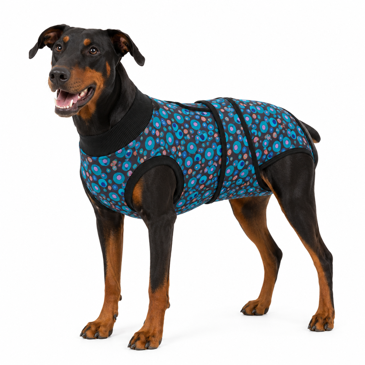 Recovery suits for male and female dogs - Botanical & Floral Prints
