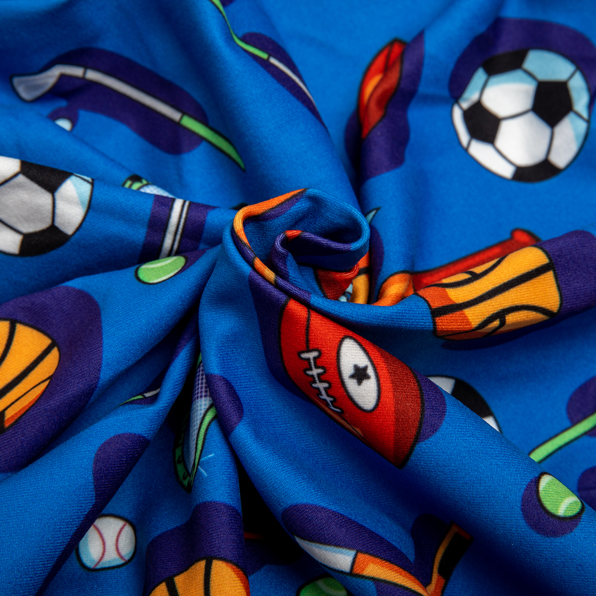 LovinPet Dog Onesies for Large Dogs, Dog Pajamas for Large Dogs, Lightweight Strecchy Fashion Sports Allover Blue Multi Prints Dog Onesie for Surgery, UV Protection, Easy Wearing Adorable Dog Jumpsuit