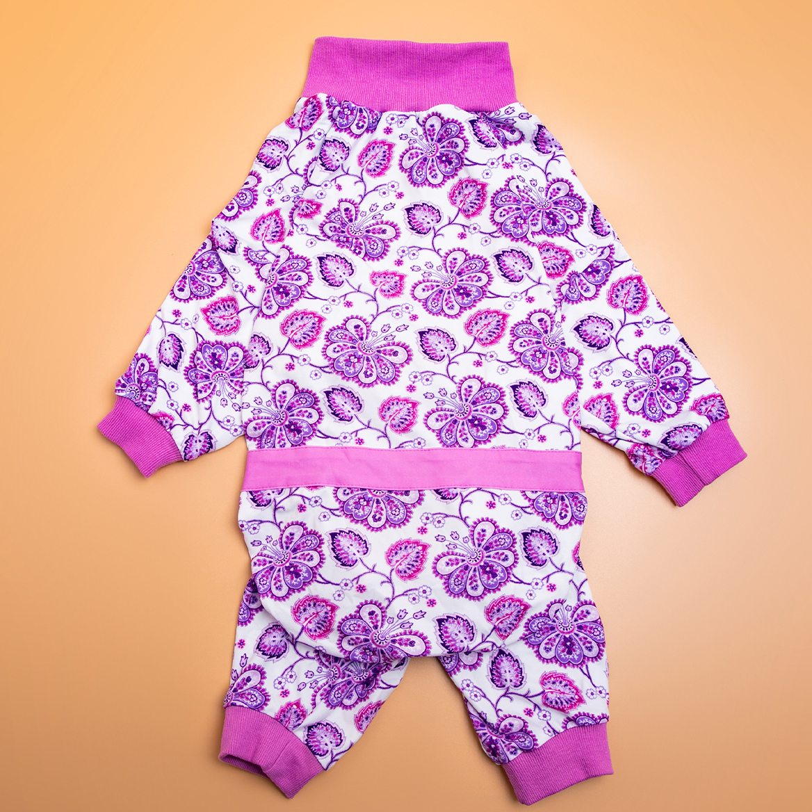 Comfortable Full-Body Dog Onesie - Surgical & Belly Protection Dog Pajamas