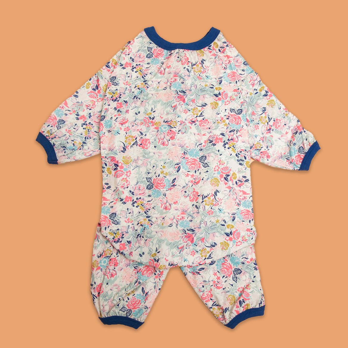 LovinPet Large Dog Pajamas Onesie - Soft Floral Elegance