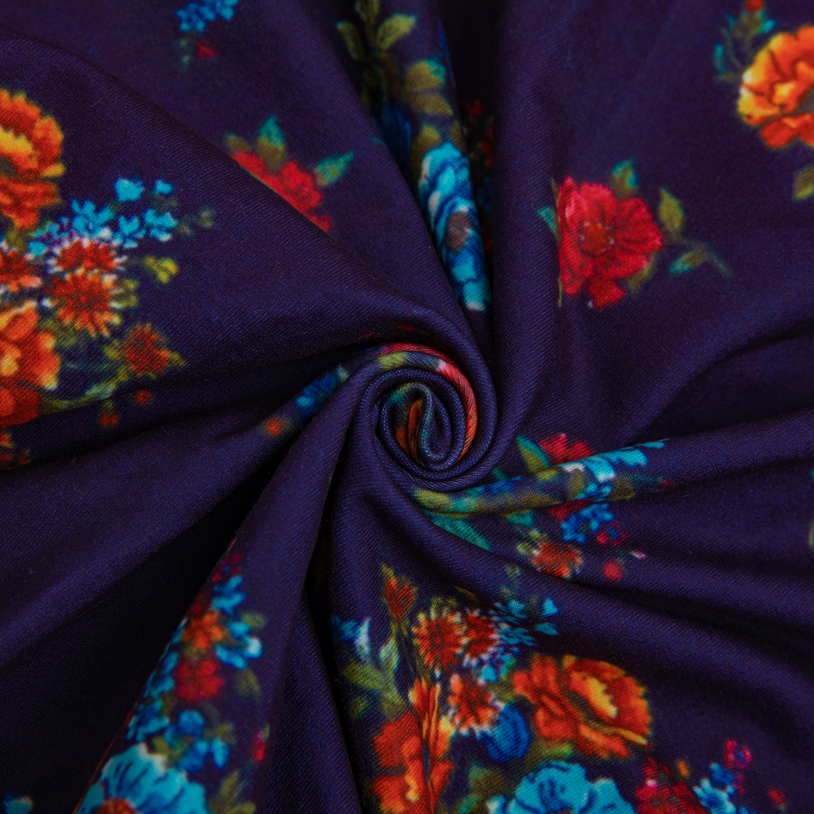 LovinPet Large Dog Post Recovery Hoodies - Bold Floral & Pom-Pom Design