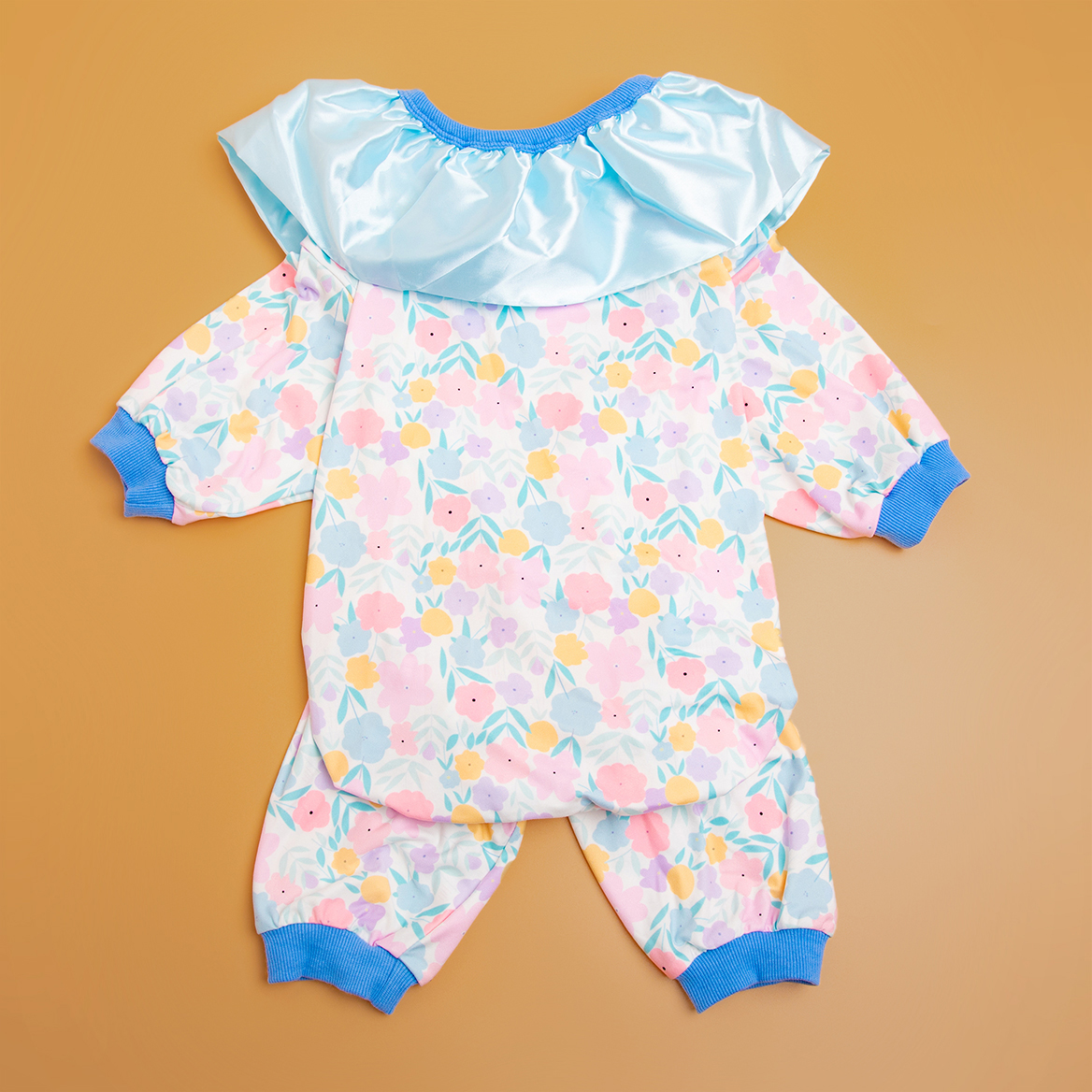 LovinPet Full-Body Belly Protection Large Dog Pajama Onesie for Post-Surgery Recovery