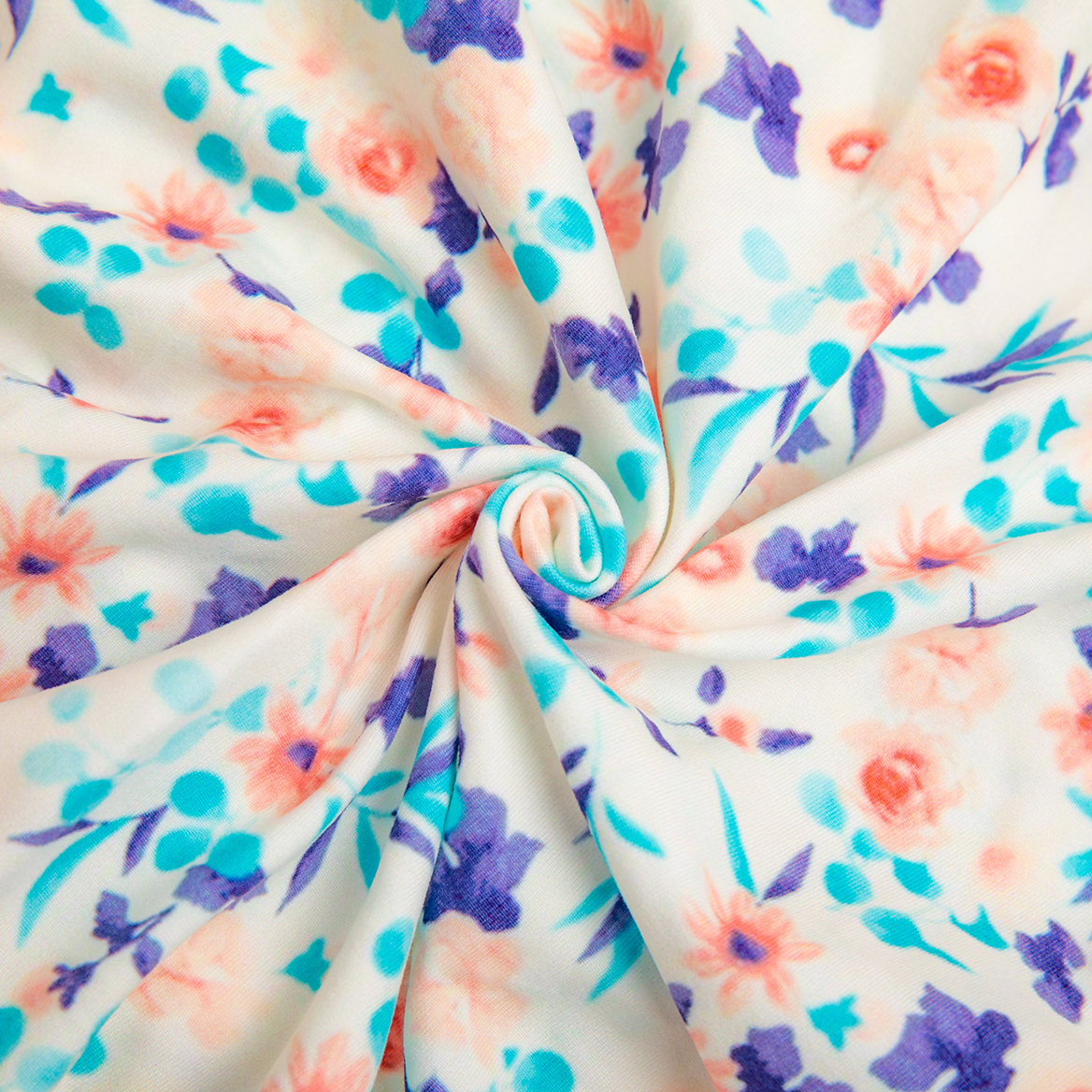 LovinPet Large Dog Post Recovery Suit - Floral Comfort with Pink Hoodie Design