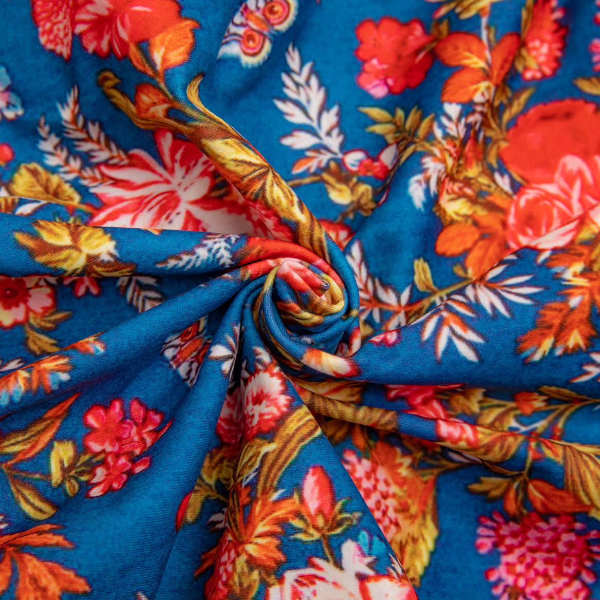 LovinPet Large Dog Pajamas Onesie - Vintage Wild Floral Design for Cozy Comfort