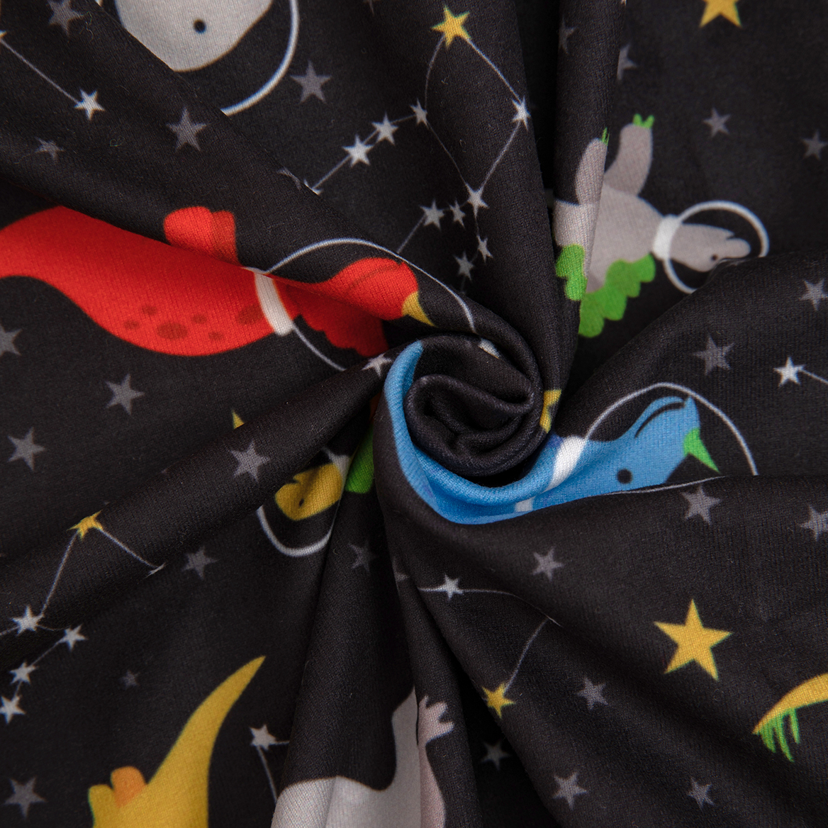 Horoscope Dinosaur Pattern Dog Recovery Suit Full-Body Post-Surgery Protection