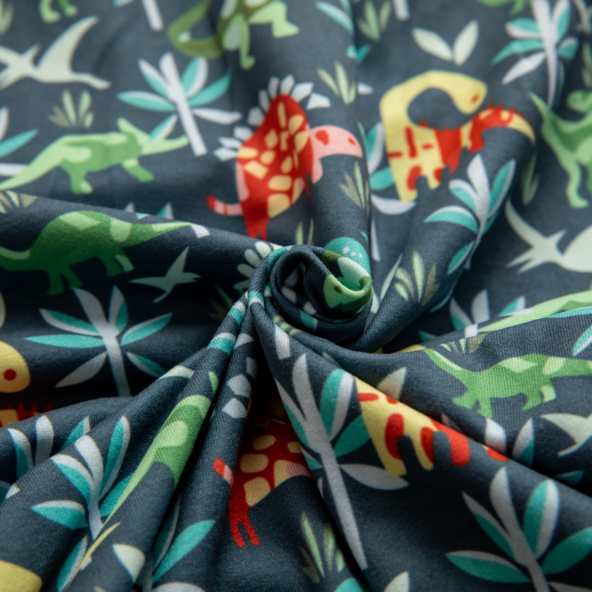 LovinPet Large Dog Pajamas Onesie - Dinosaur & Flower Design