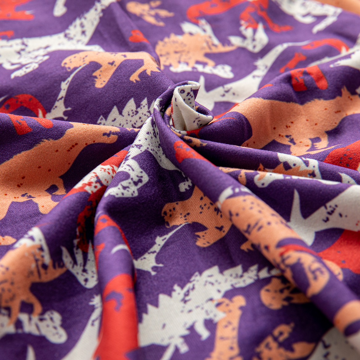 LovinPet Large Dog Pajamas Onesie -  Prehistoric World Dinosaur Adventure Design