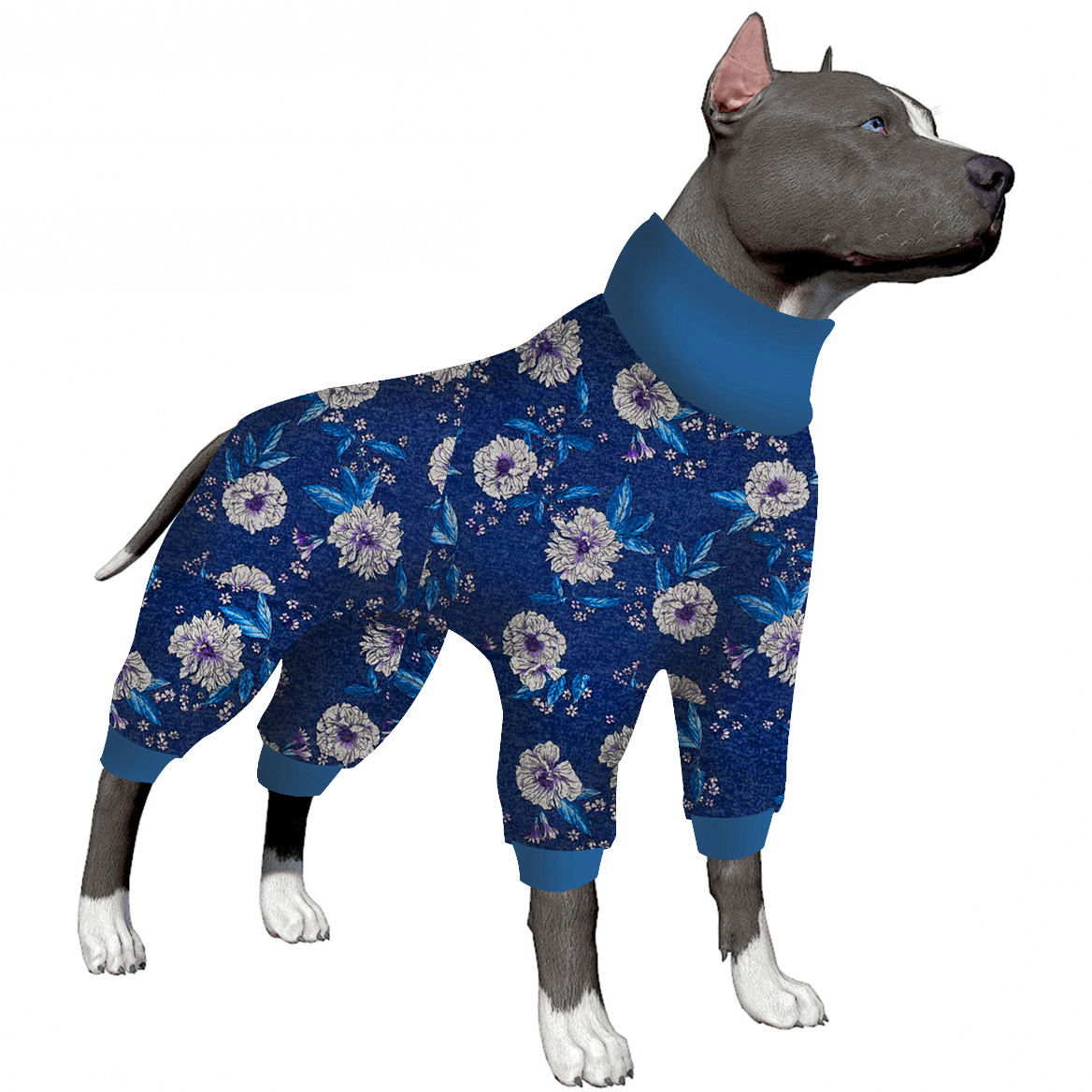 LovinPet Pjs for Large Dogs, Post Operative Protection Dog Pajamas