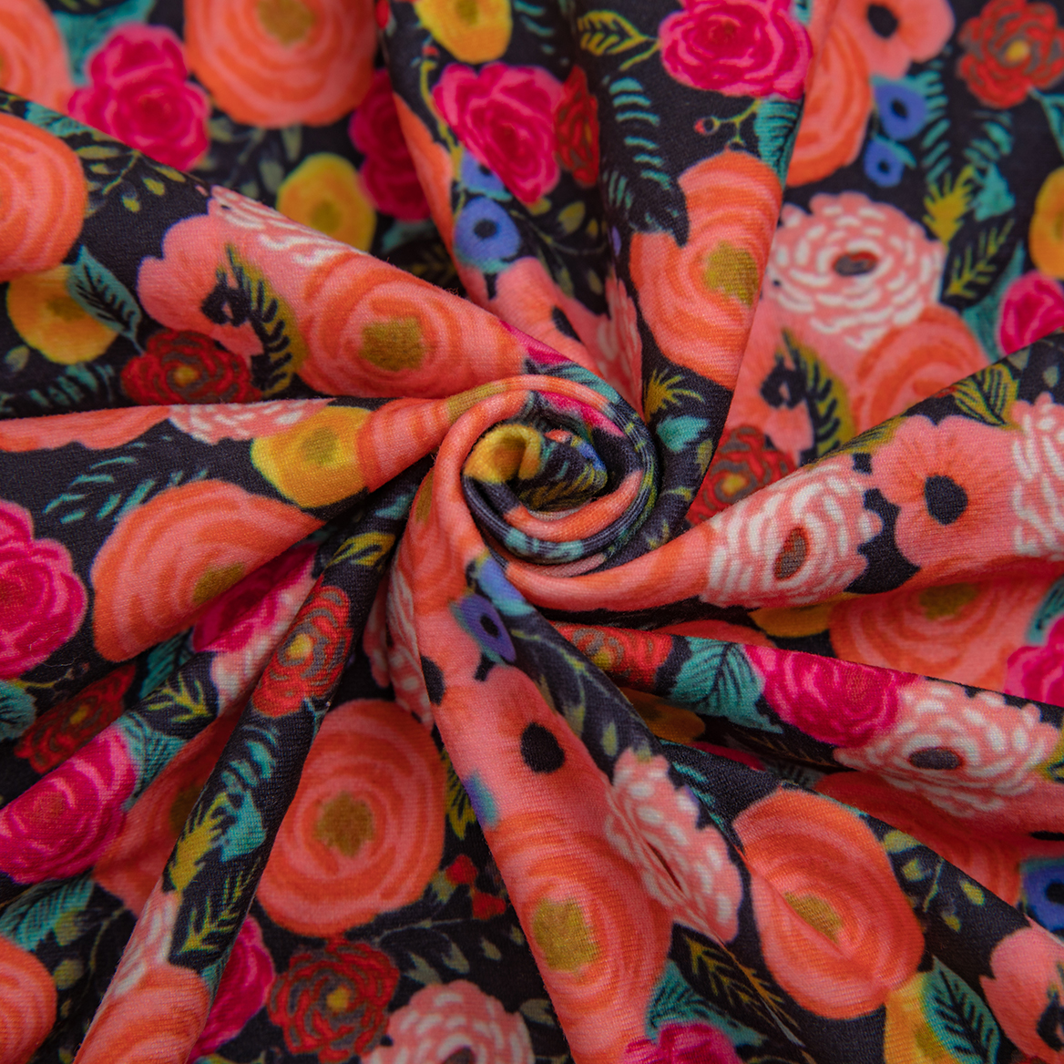 LovinPet Abstract Wildflower Design Full-Body Dog Recovery Onesie