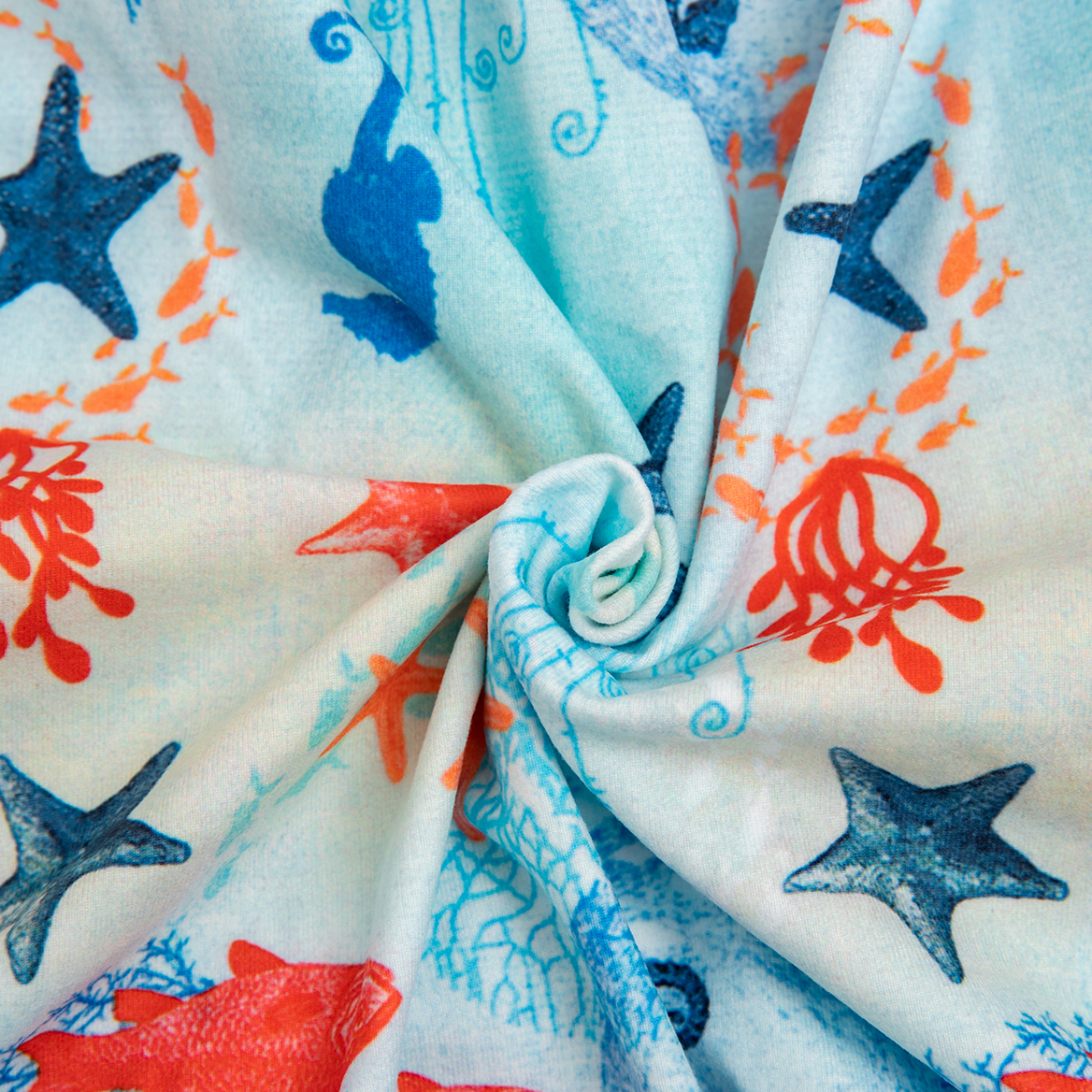 Big Dog Recovery Suit Pajama Onesie - Underwater World Design