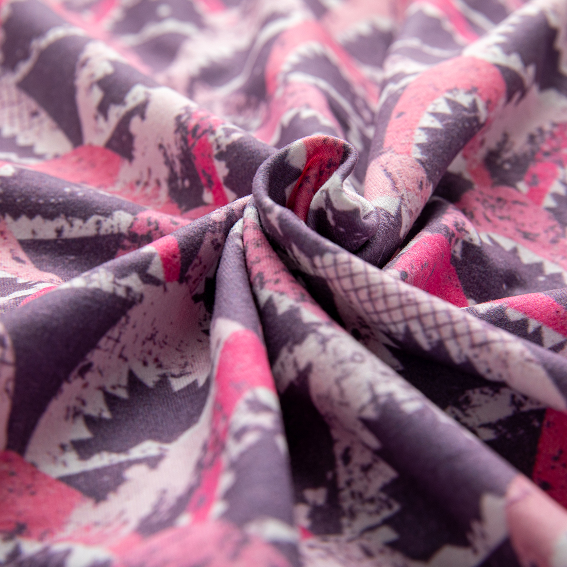 LovinPet Big Dog Recovery Suit Pajama Onesie - Pink Wave Design