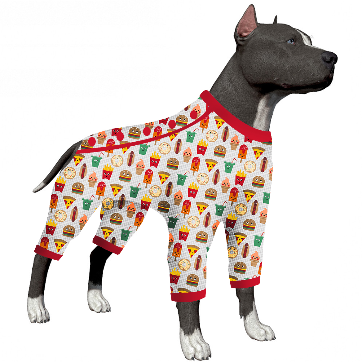 Lovinpet XXL Dog Pajamas - anti Licking & Anxiety Calming Dog